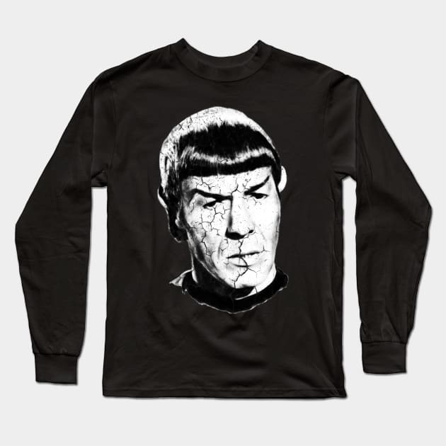 mr spock enterprise vulcan Long Sleeve T-Shirt by diiiana